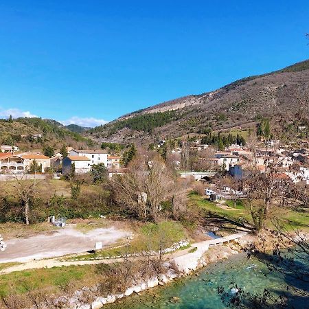 Vila Le Rieussec Saillans  Exteriér fotografie